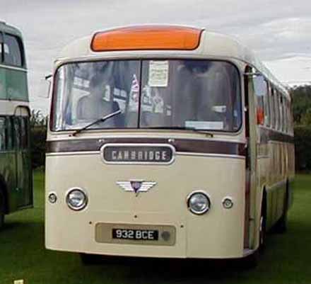 Plaxton Highway dual purpose AEC Reliance Burwell & District